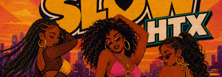 WHINE SLOW - HTX's Summer Dancehall & Soca Rooftop Party (FREE B4 5PM)