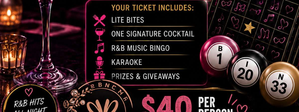 R & B Bingo