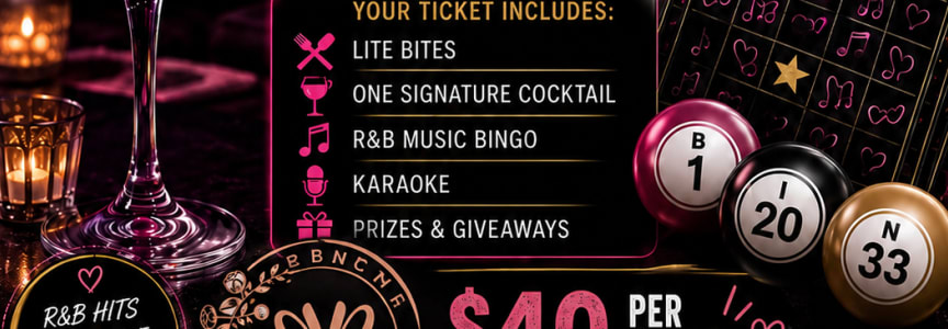 R & B Bingo