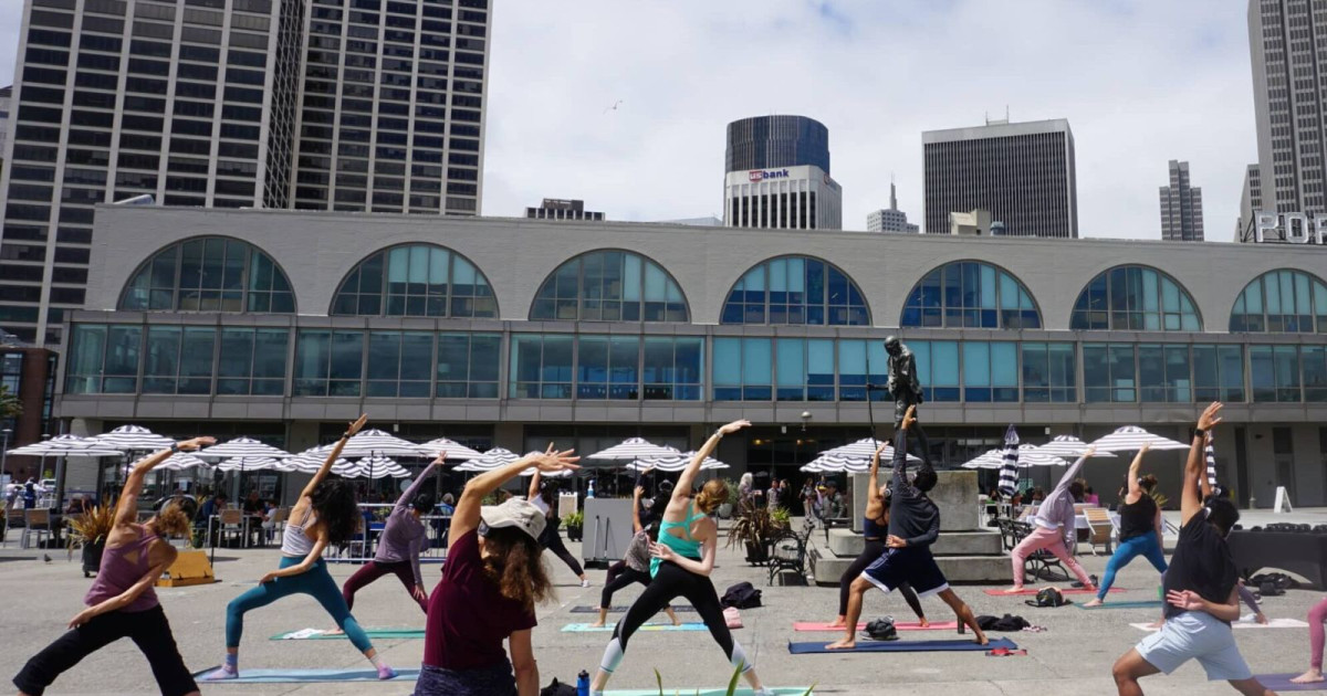 Monday Yoga