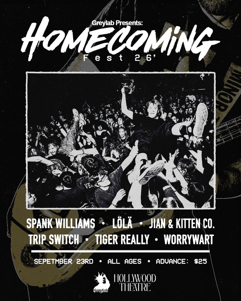 Greylab Presents: Homecoming Fest