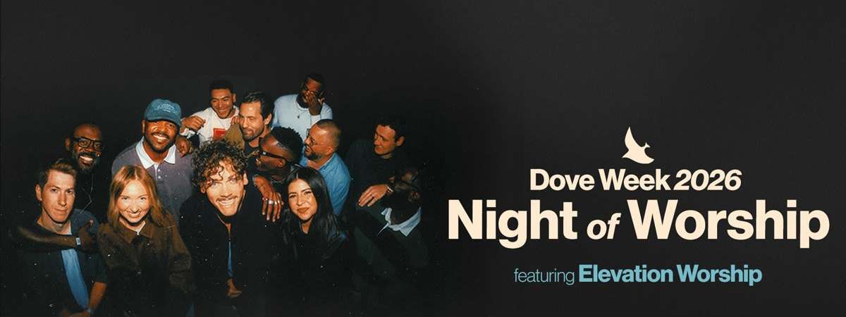 Dove Week 2026 - Night of Worship featuring Elevation Worship