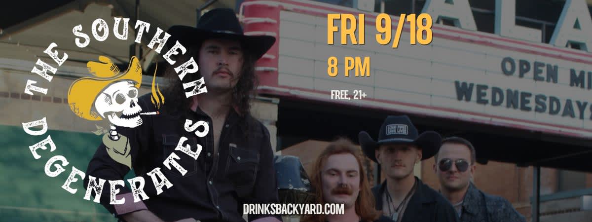 Live Music: The Southern Degenerates