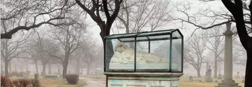 Rosehill Cemetery Tour with Author Adam Selzer