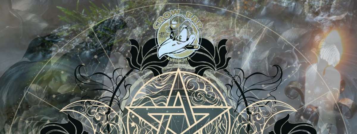 New Moon Austin Witches Market @ Crow Bar / The Raven Room!