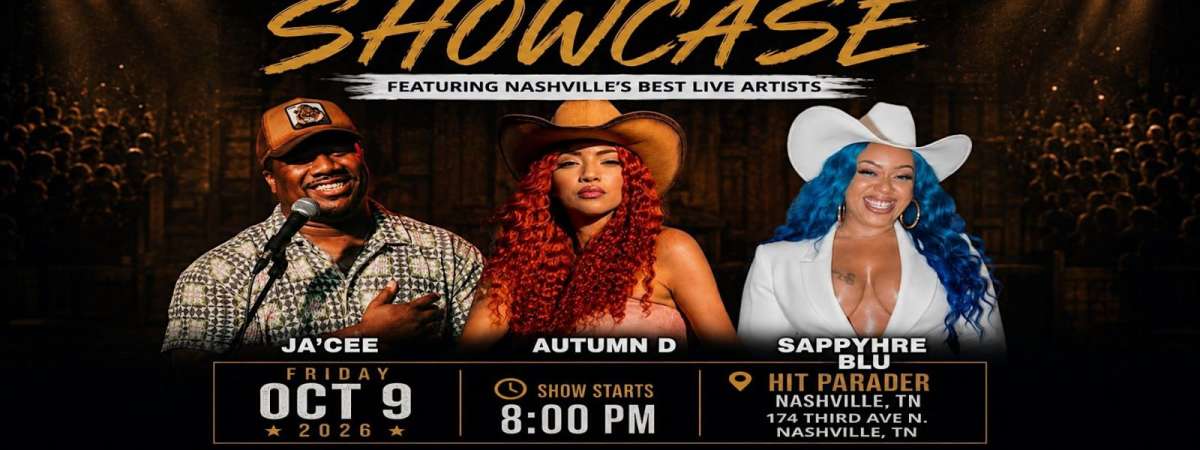 The Asylum Radio Network Presents A Country & Southern Soul Showcase