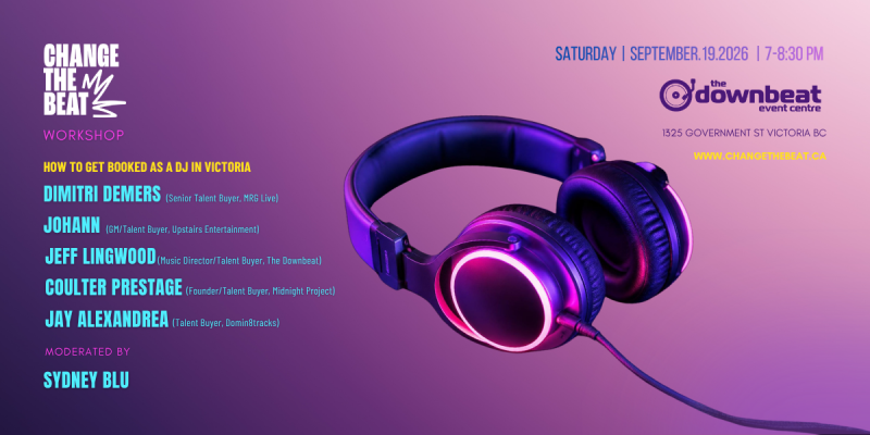 How To Get Booked As A DJ In Victoria
