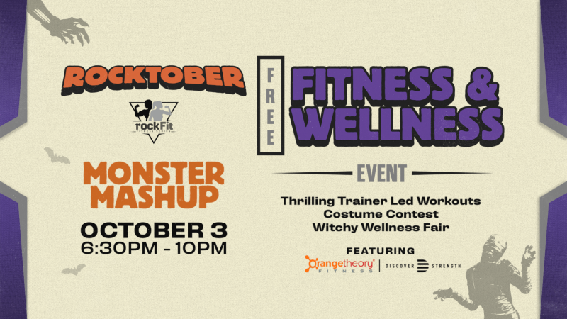 rockFit: Monster Mashup