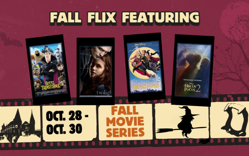 Fall Flix featuring Twilight