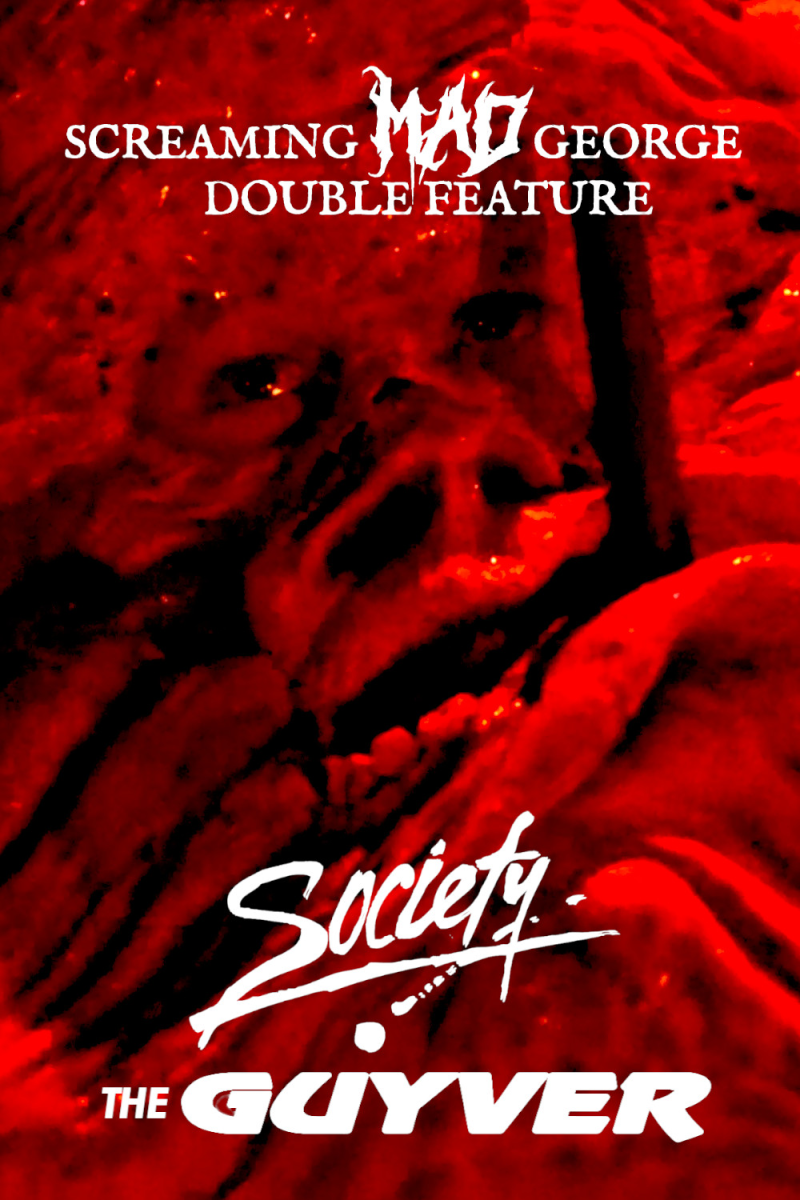 SOCIETY and THE GUYVER Double Feature