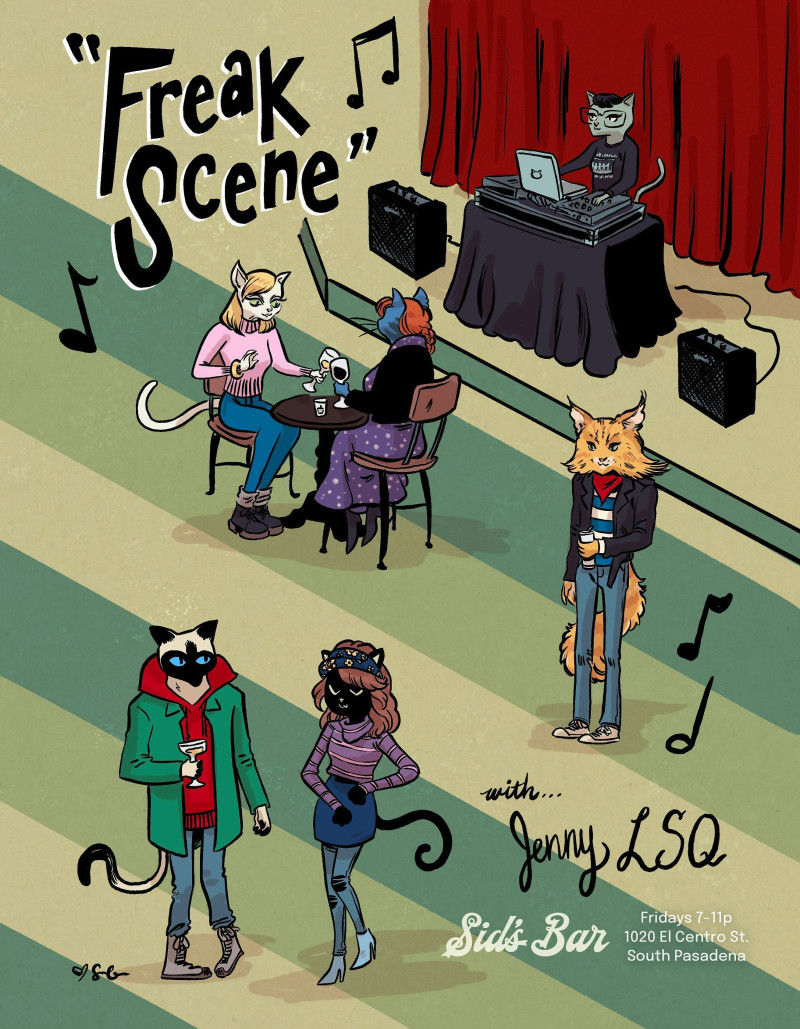 Freak Scene With DJ Jenny LSQ