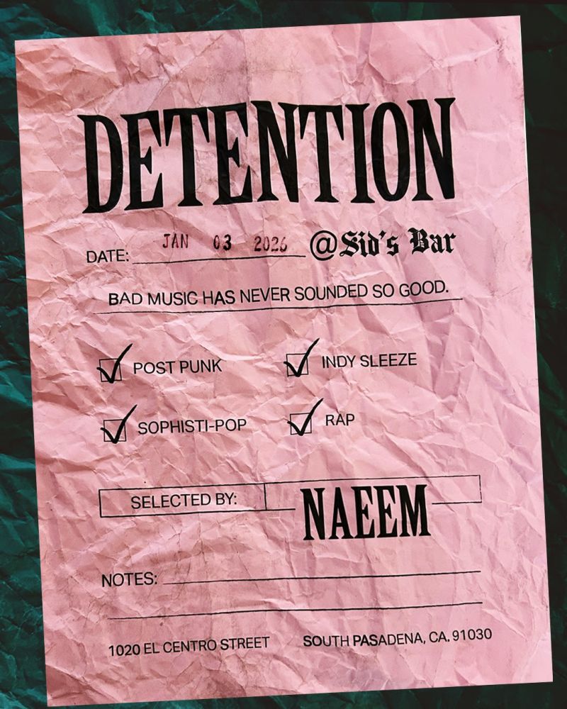 Detention W/ DJ Naeem