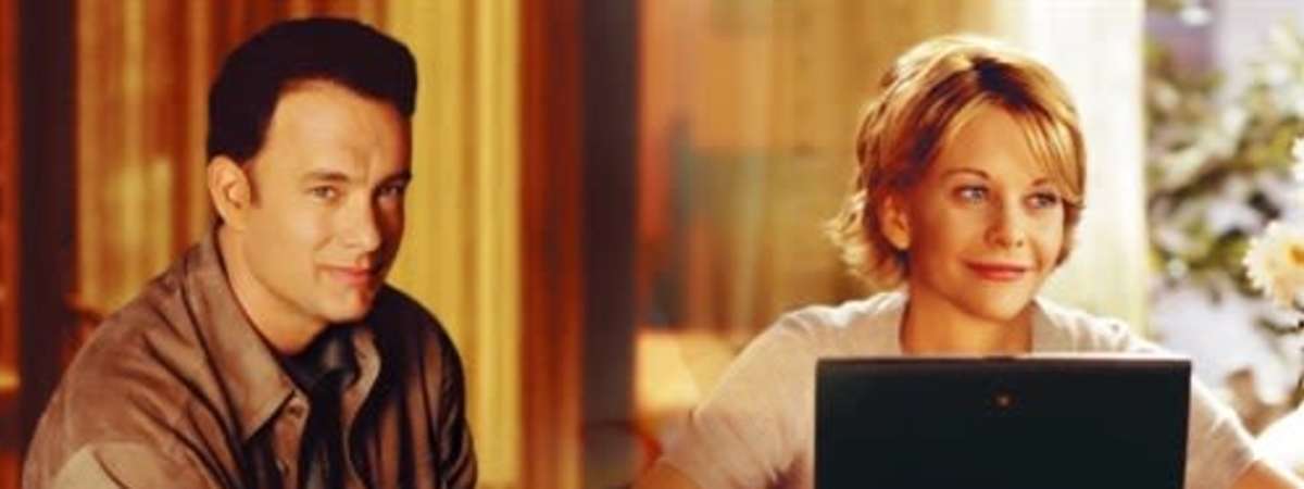 First Kiss Friday! You've Got Mail (1998)