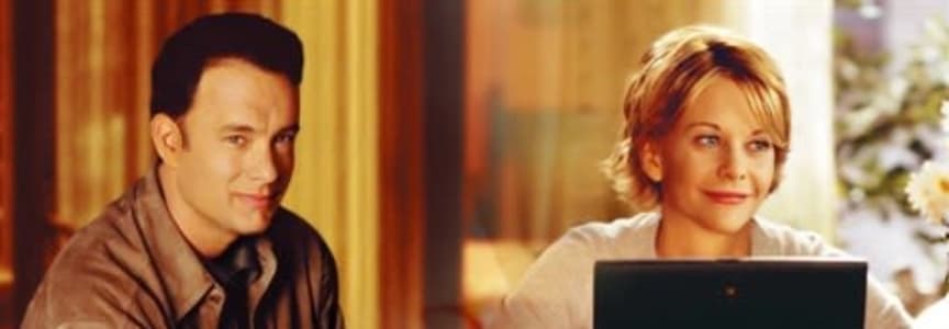 First Kiss Friday! You've Got Mail (1998)