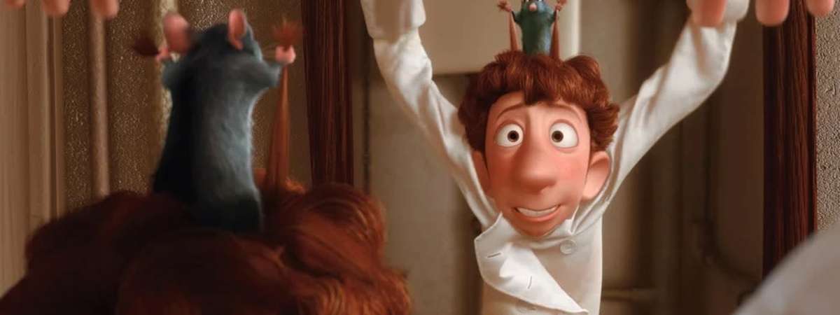 Saturday Morning Cartoons! Ratatouille (2007)