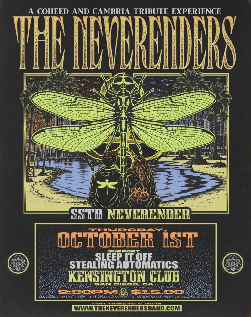 the neverenders, sleep it off, stealing automatics