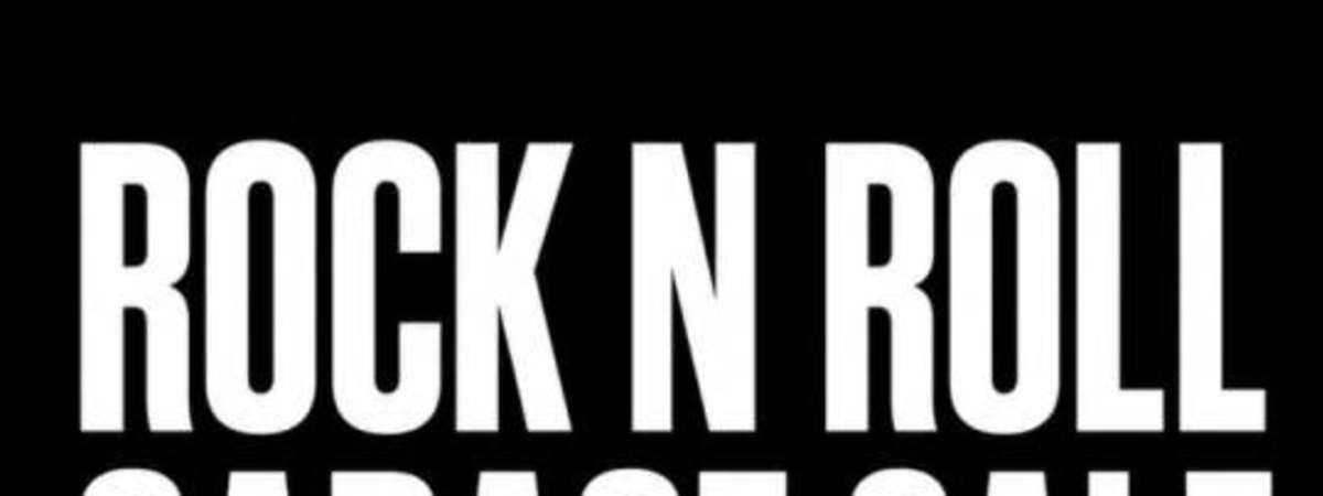 HQ Rock N' Roll Garage Sale Records + Clothes + Jewelry + Knick Knacks + Cool Shit And More
