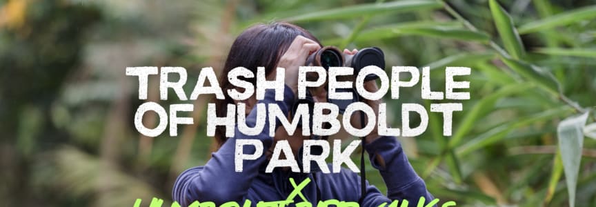 Trash People of Humboldt Park x Humboldt Birdwalks!