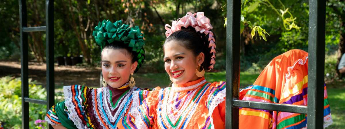 ¡Celebramos! Latin American Flag Parade