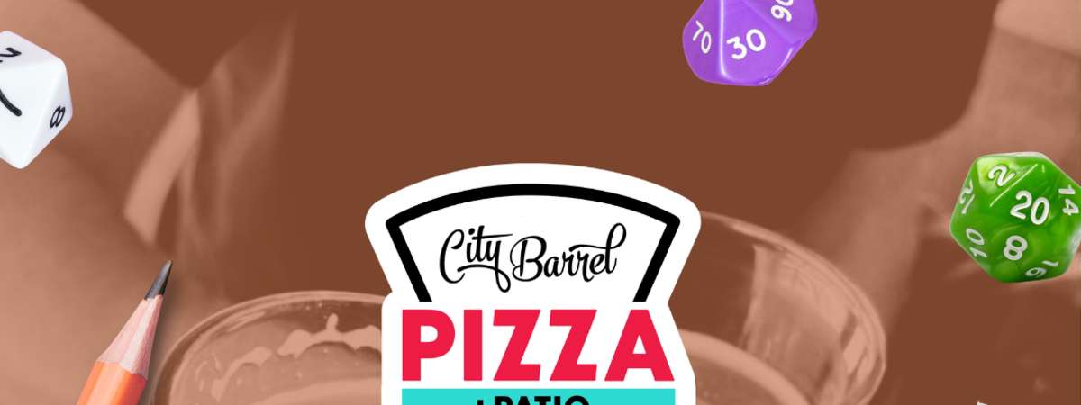 D&D Gaming @ City Barrel Pizza & Patio