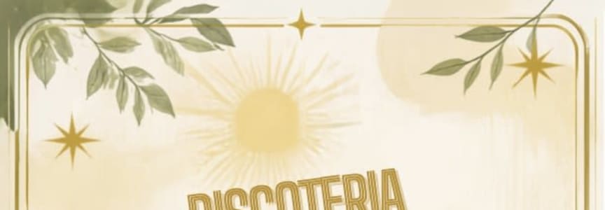 Discoteria w/ Slater Hogan, Samaro, Jake Asbury