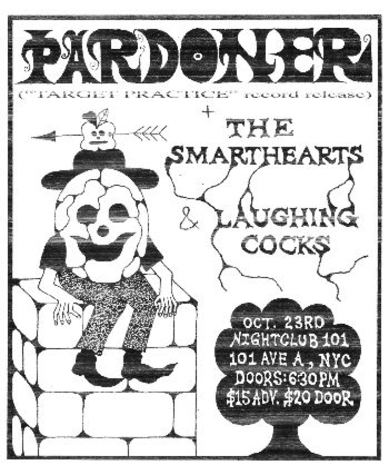Pardoner, Laughing Cocks, The Smarthearts