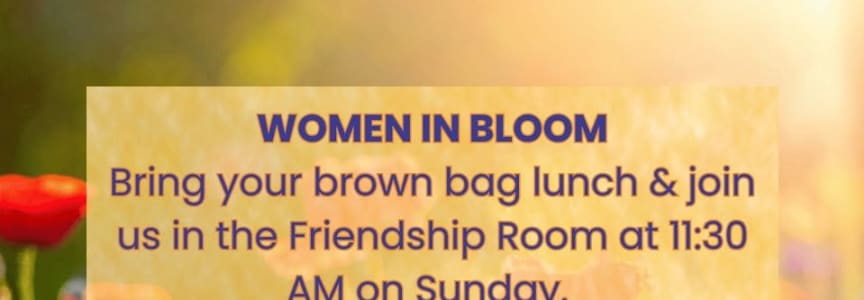 Unity Women In Bloom