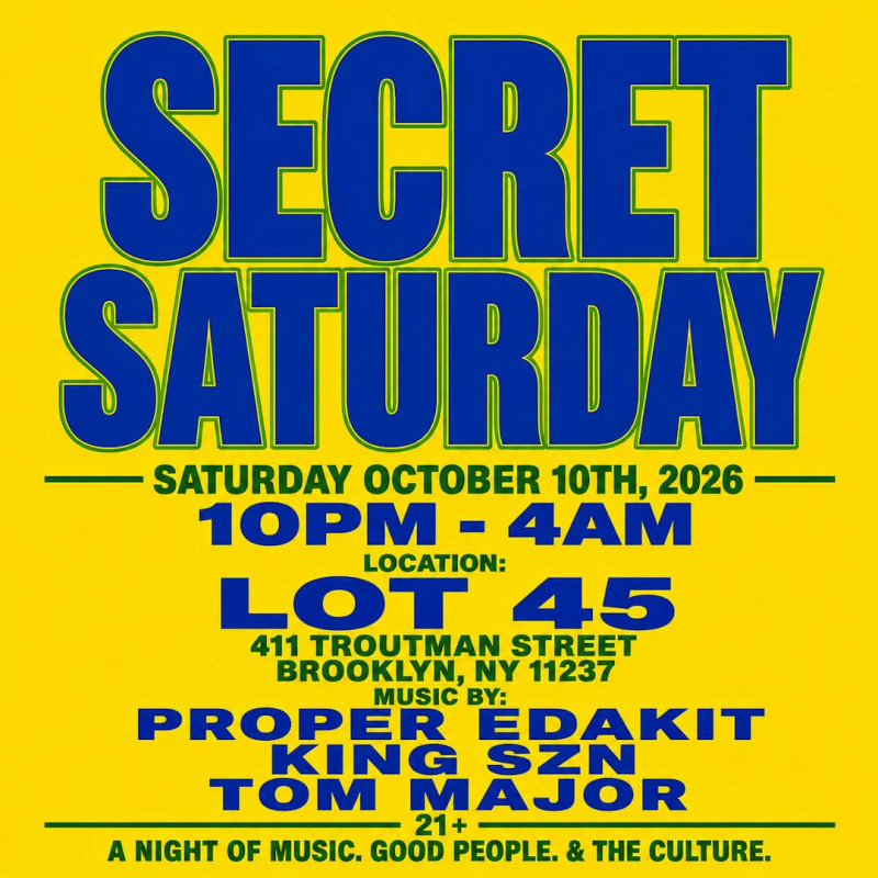 Secret Saturday