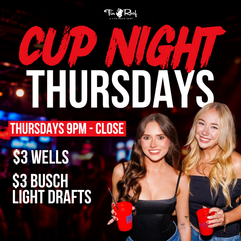 Cup Night Thursdays