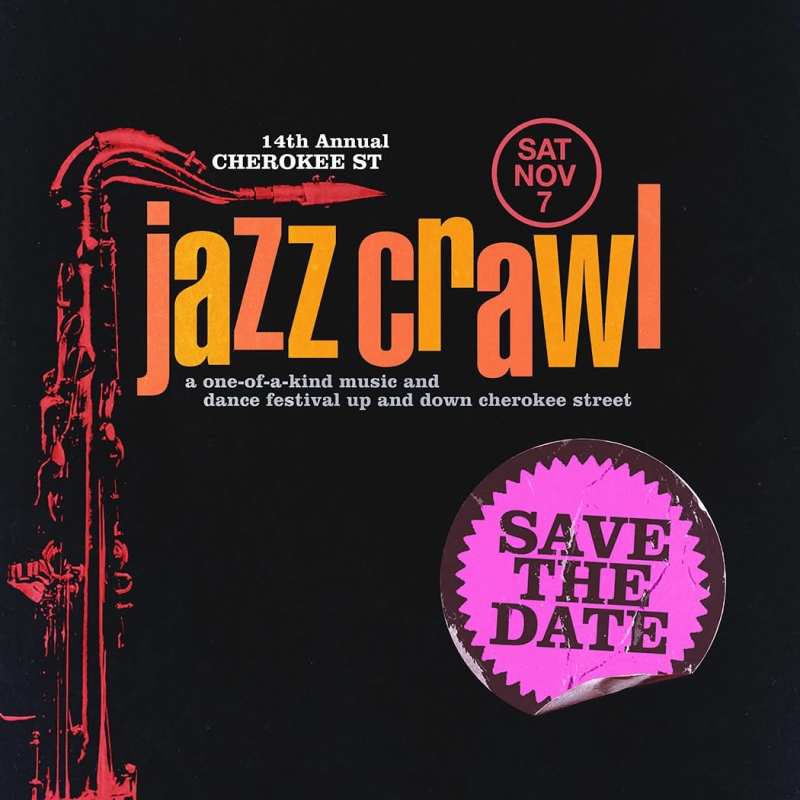 Cherokee Street Jazz Crawl