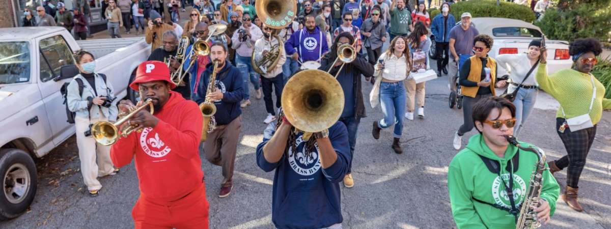 Cherokee Street Jazz Crawl