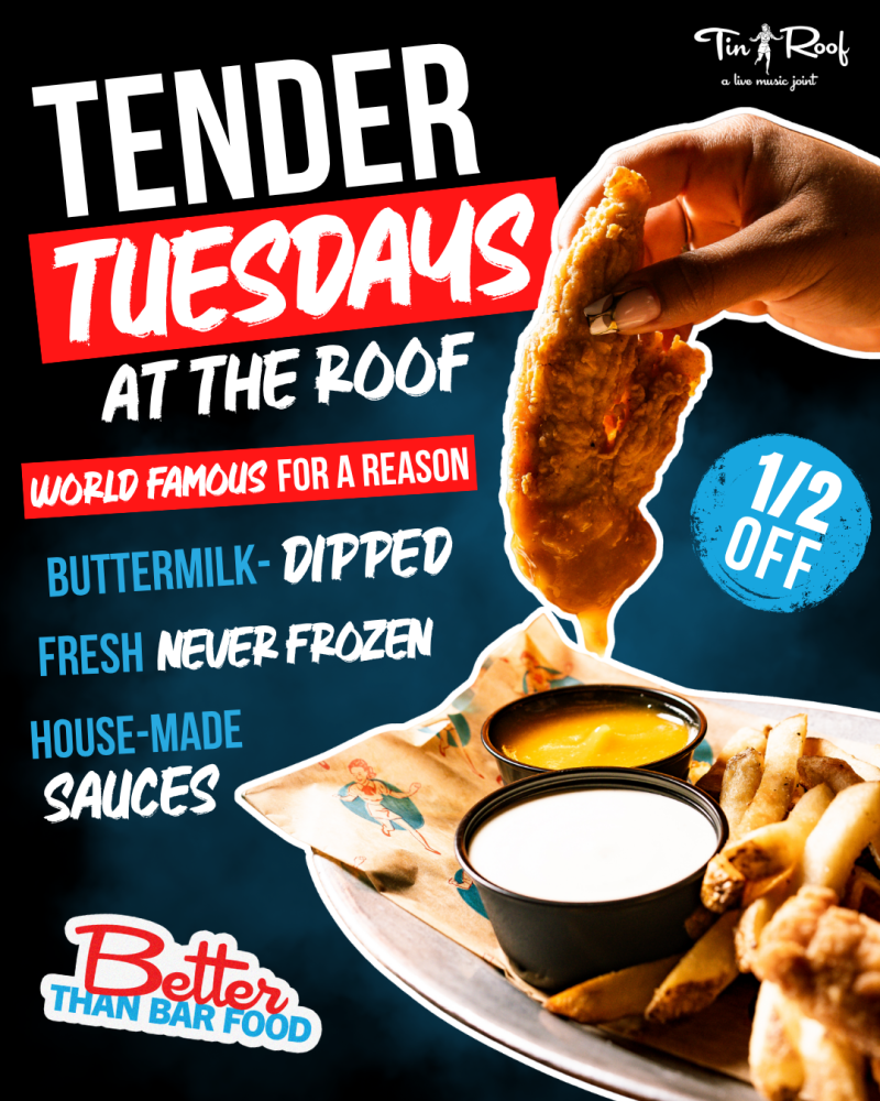 Tender Tuesdays