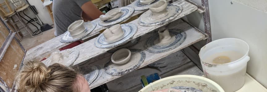 Intro to Wheel Throwing