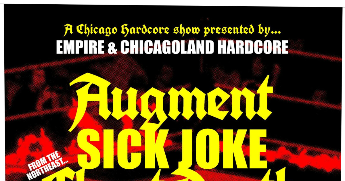 Augment / Sick Joke / Cheat Death / Pure Hatred / Spit Teeth