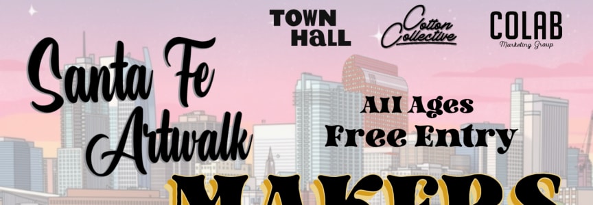 First Fridays Makers Market (Free Open To Public)