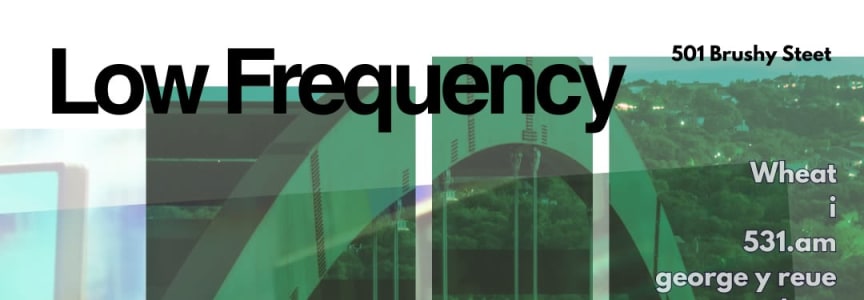 Low Frequency: AUSTIN ELECTRONIC