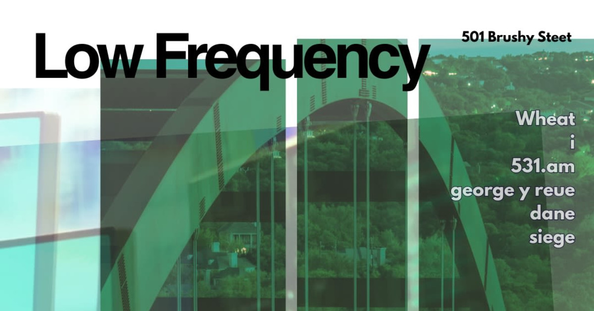Register In Electronics Low Frequency: AUSTIN ELECTRONIC in Austin at Brushy Street