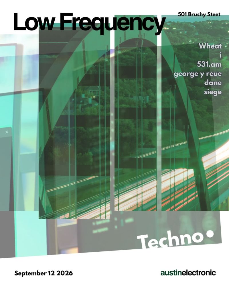 Low Frequency: AUSTIN ELECTRONIC