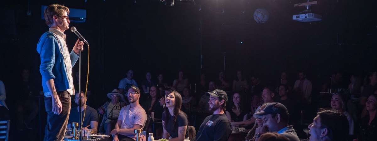 Friday Night Comedy — September 11