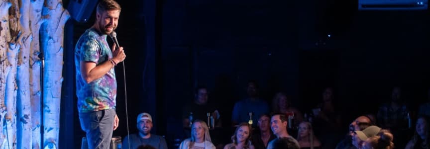 Saturday Night Comedy — September 12