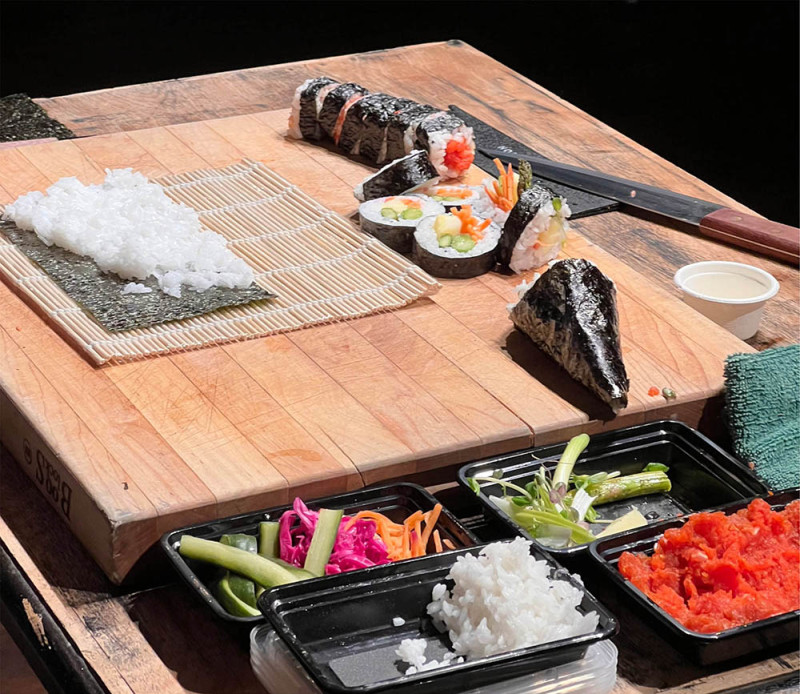 Sushi Rolling 101