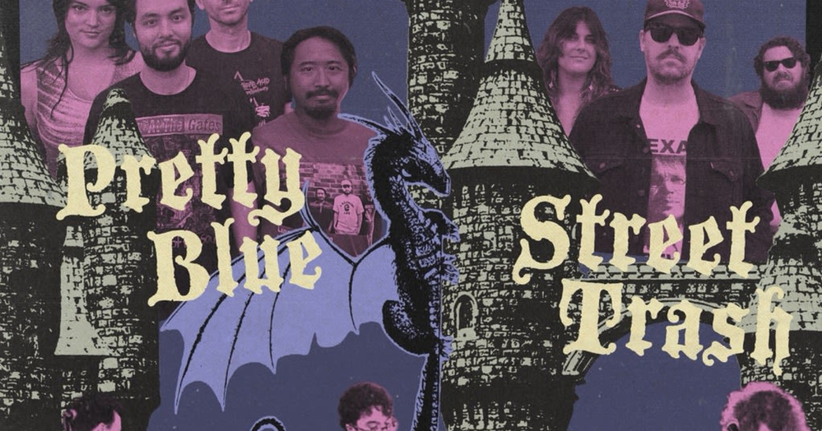 Hotel Vegas presents Medieval Snails, Street Trash, Pretty Blue