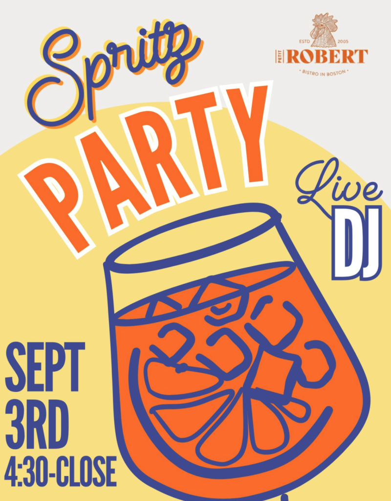 End of Summer Spritz Party