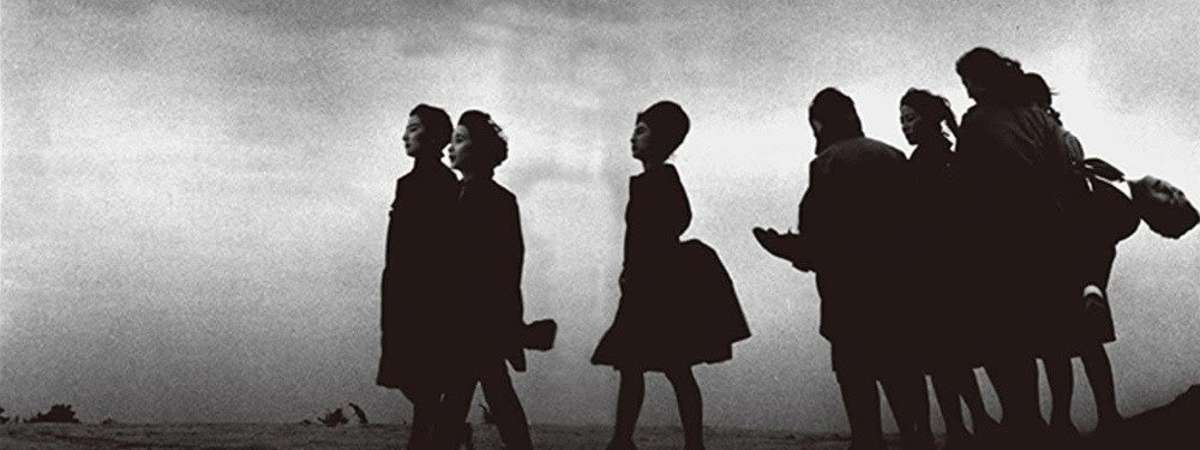 Ten Women in Black
