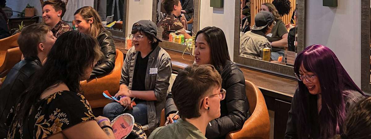 Sapphic Flirting Workshop