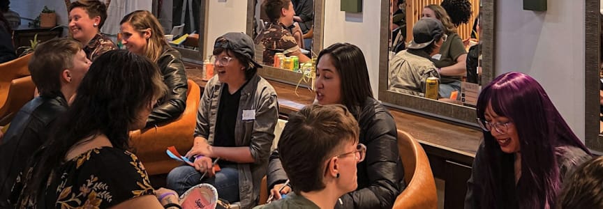 Sapphic Flirting Workshop