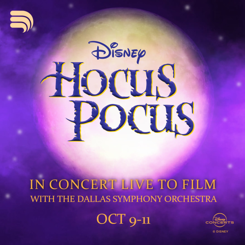 Disney’s Hocus Pocus in Concert Live to Film