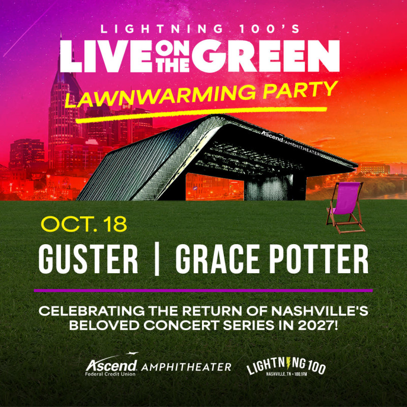 Live on the Green Lawnwarming Party