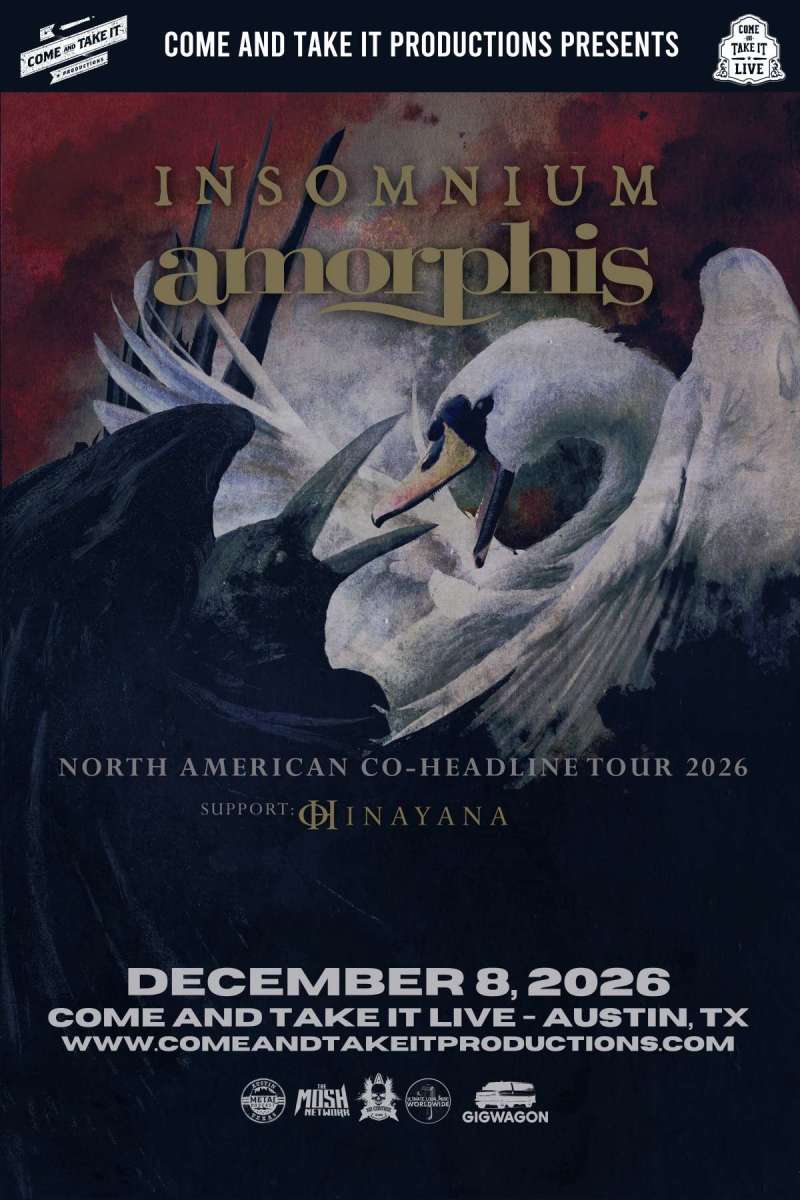 INSOMNIUM and AMORPHIS
