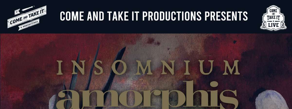 INSOMNIUM and AMORPHIS